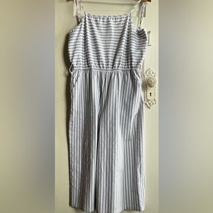 Linen blend jumpsuit (L)